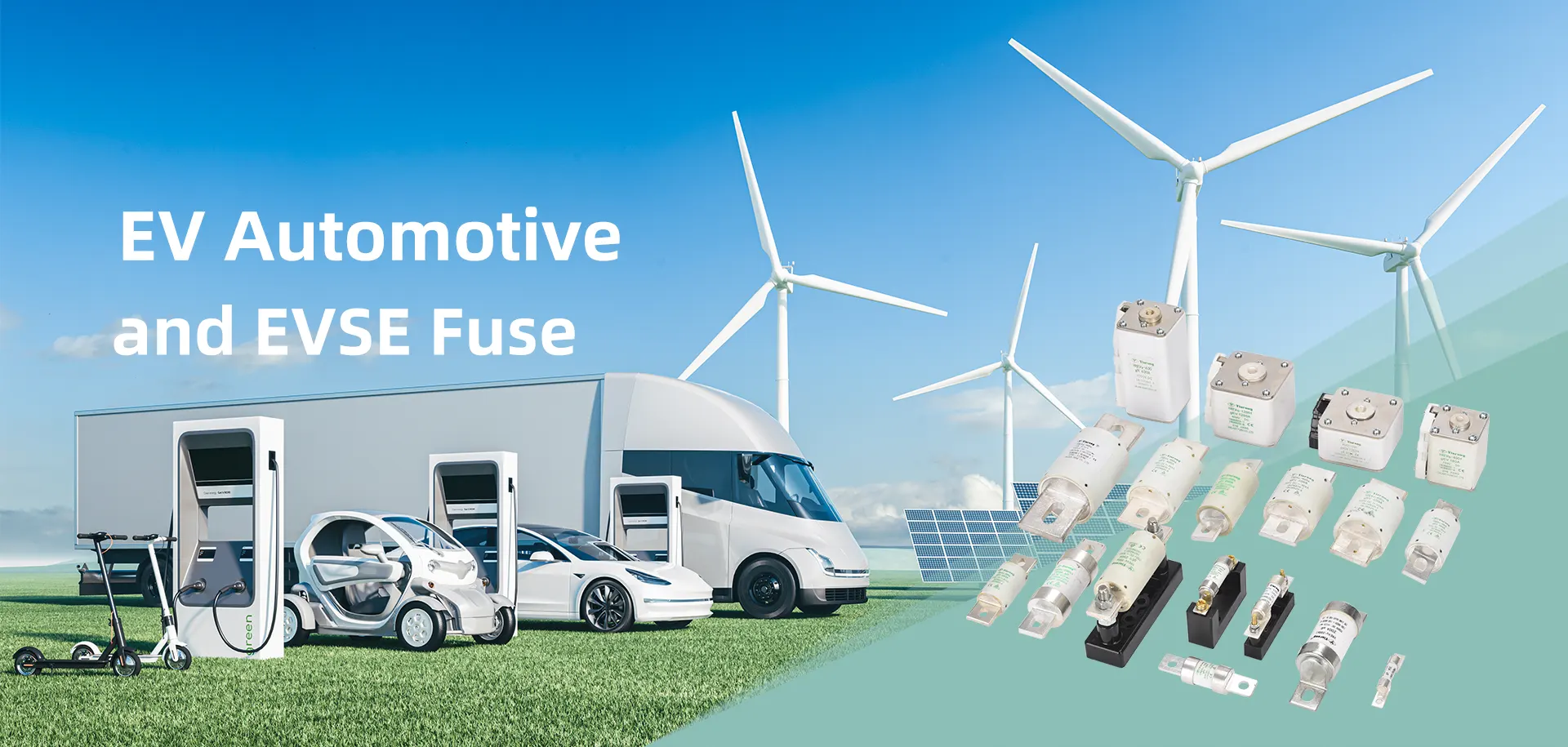 مصنع الصين EV Fuse