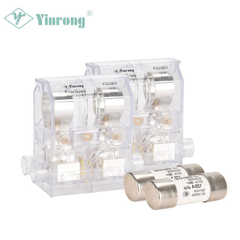 690VAC 100A أستراليا نوع Clear HRC Cutout Fuse