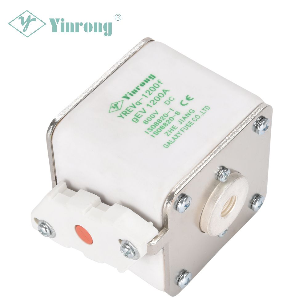 750V 1200A YREVq-1200f EV السيارات و EVSE Fuse