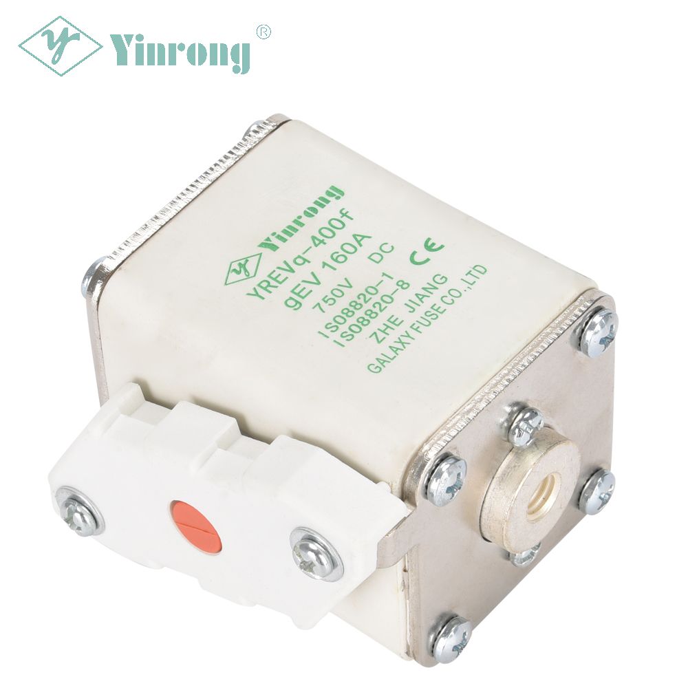 750V 400A YREVq-400f EV السيارات و EVSE Fuse